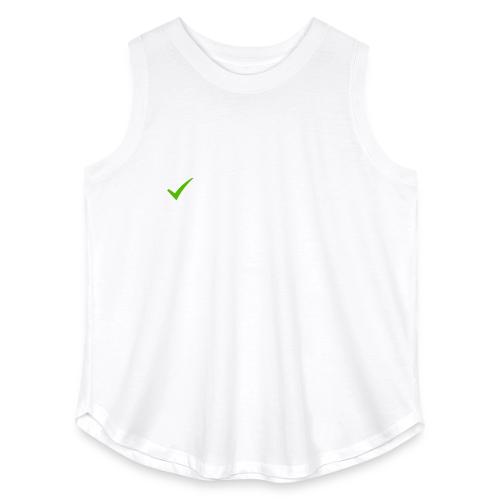 Non-smoker - Women's Curvy Relaxed Tank Top