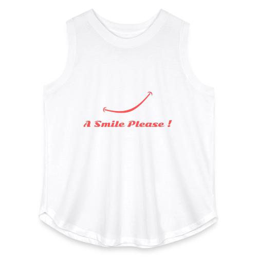 A Smile Please! - Women's Curvy Relaxed Tank Top