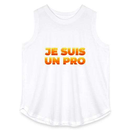 Je suis un pro - Women's Curvy Relaxed Tank Top