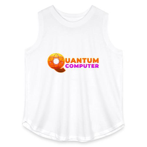 Quantum computer: Quantum Logic Unleashed - Women's Curvy Relaxed Tank Top