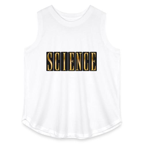 Science: Think. Test. Repeat. - Women's Curvy Relaxed Tank Top