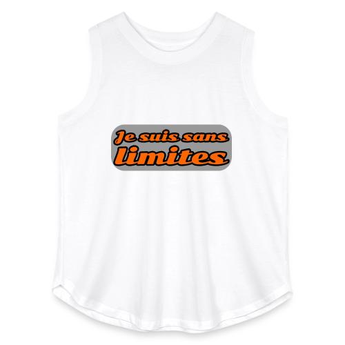 Boundless - Women's Curvy Relaxed Tank Top