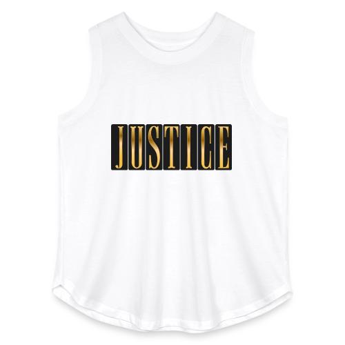 Golden Justice - Women's Curvy Relaxed Tank Top