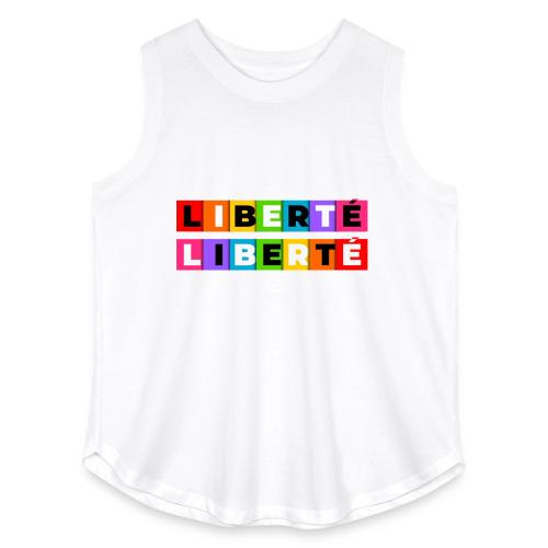 Freedom in colour - Women's Curvy Relaxed Tank Top