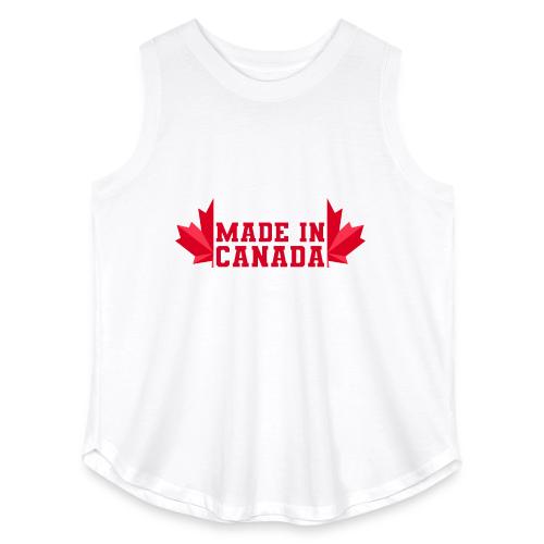 Made in Canada - Women's Curvy Relaxed Tank Top