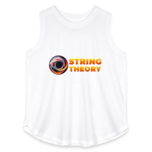 String Theory! - Women's Curvy Relaxed Tank Top