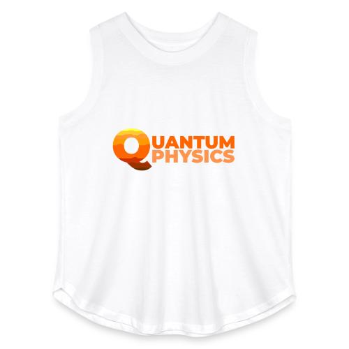 Quantum Physics - Women's Curvy Relaxed Tank Top