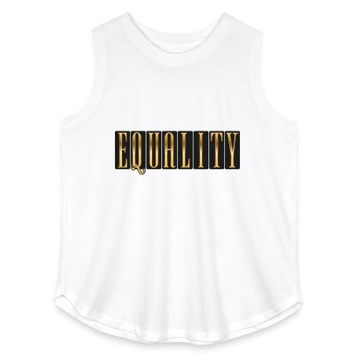 Golden Equality - Women's Curvy Relaxed Tank Top