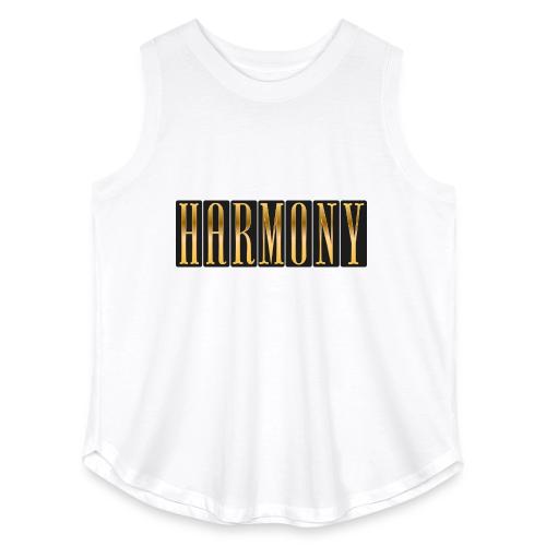 Golden Harmony - Women's Curvy Relaxed Tank Top