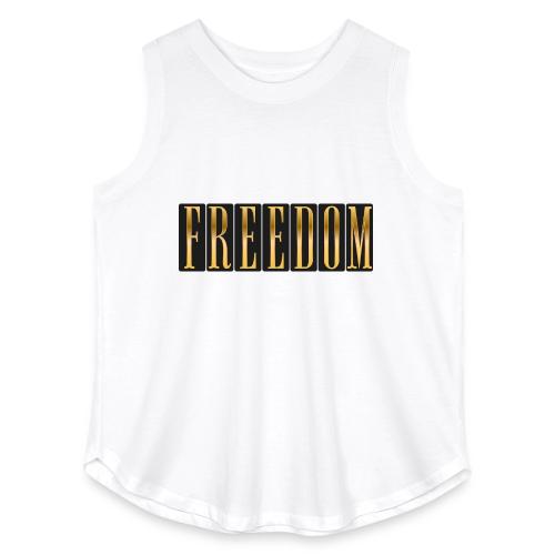 Freedom Shines - Women's Curvy Relaxed Tank Top
