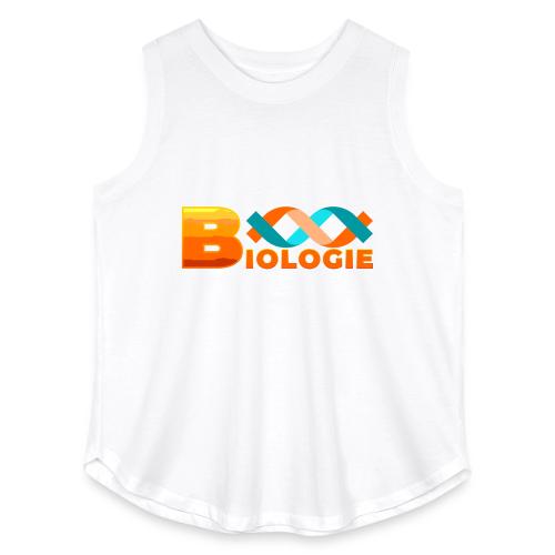 Biology: Life Revealed - Women's Curvy Relaxed Tank Top