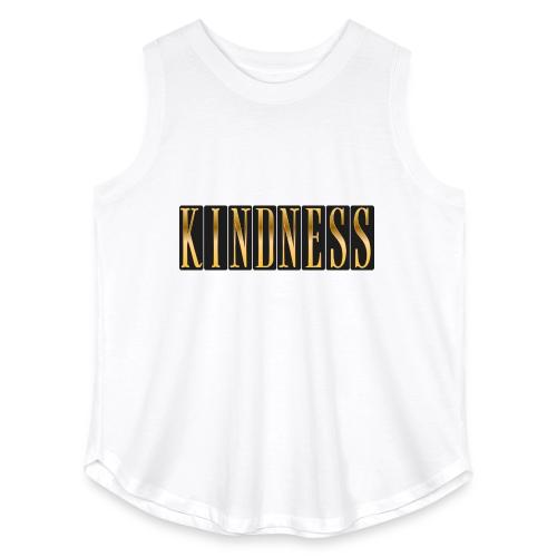 Golden Kindness - Women's Curvy Relaxed Tank Top