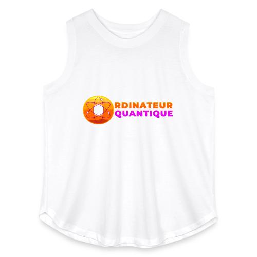 Quantum Computer: Quantum Logic Liberated - Women's Curvy Relaxed Tank Top