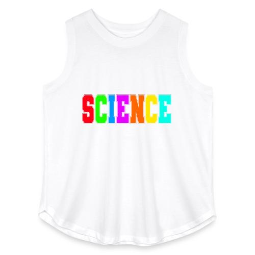Spectrum of Science - Women's Curvy Relaxed Tank Top