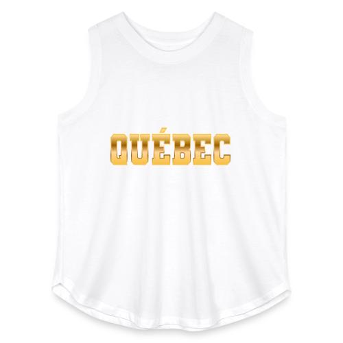 Québec - Women's Curvy Relaxed Tank Top