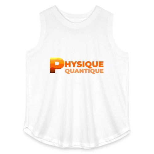 Quantum physics - Women's Curvy Relaxed Tank Top