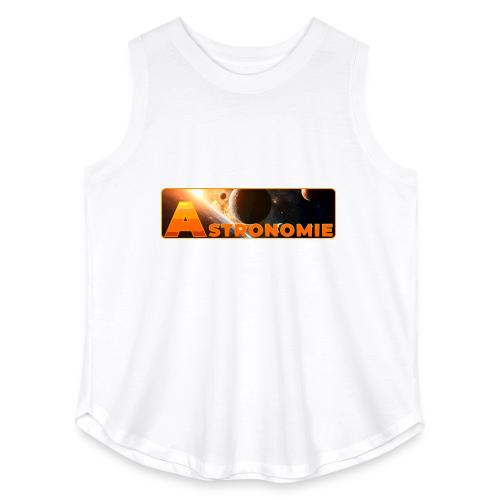 Astronomy - Women's Curvy Relaxed Tank Top