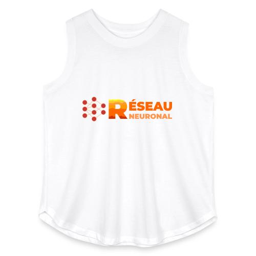 Neural Network: Digital Synapses - Women's Curvy Relaxed Tank Top