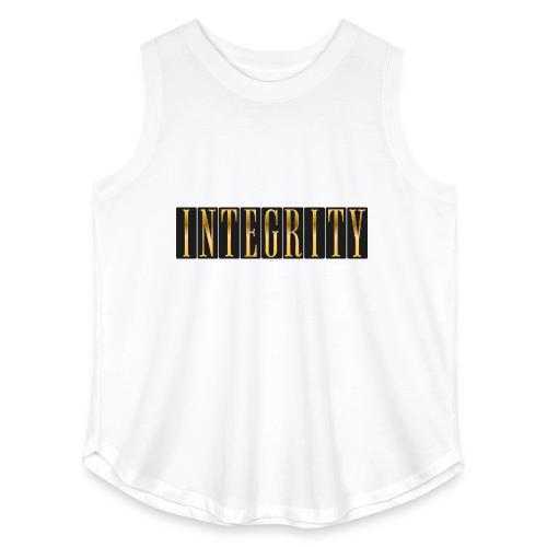 Golden Integrity - Women's Curvy Relaxed Tank Top