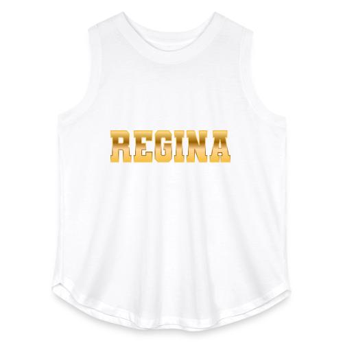 Regina - Women's Curvy Relaxed Tank Top