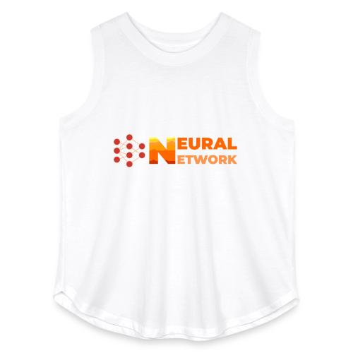 Neural Network: Digital Synapses - Women's Curvy Relaxed Tank Top