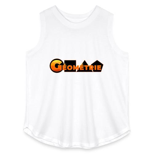 Geometry: Shapes and Figures - Women's Curvy Relaxed Tank Top