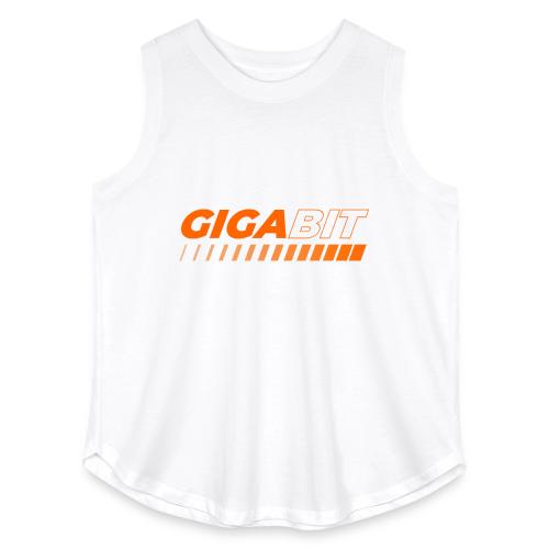 Gigabit: Speed Unleashed - Women's Curvy Relaxed Tank Top