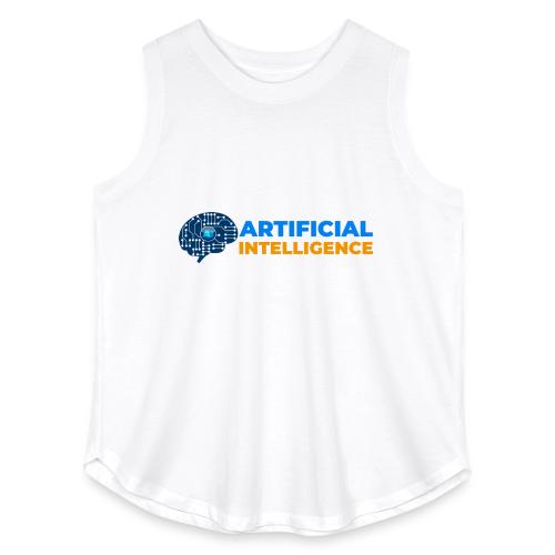 AI: Mind of the Machine - Women's Curvy Relaxed Tank Top