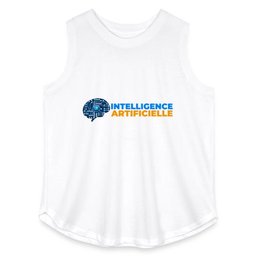 Artificial Intelligence: Machine Mind - Women's Curvy Relaxed Tank Top