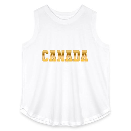 Canada - Women's Curvy Relaxed Tank Top