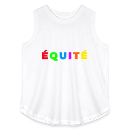 Color Equity - Women's Curvy Relaxed Tank Top