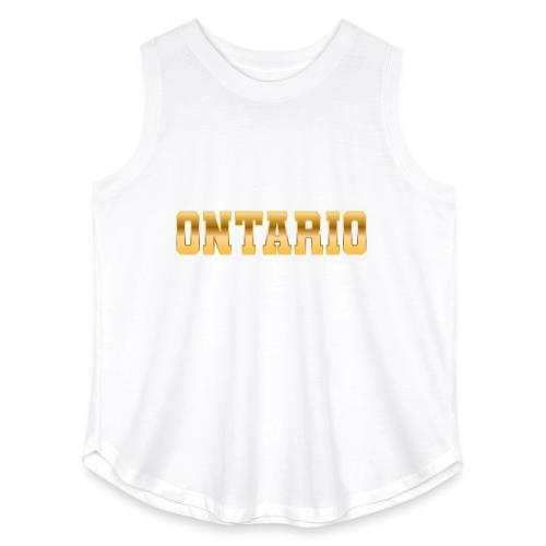 Ontario - Women's Curvy Relaxed Tank Top
