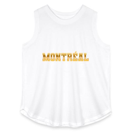 Montréal - Women's Curvy Relaxed Tank Top