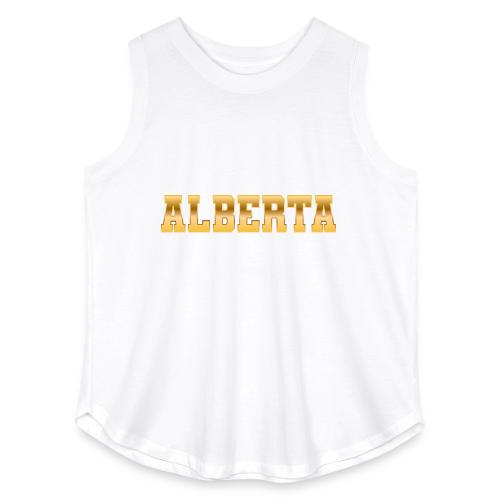 Alberta - Women's Curvy Relaxed Tank Top