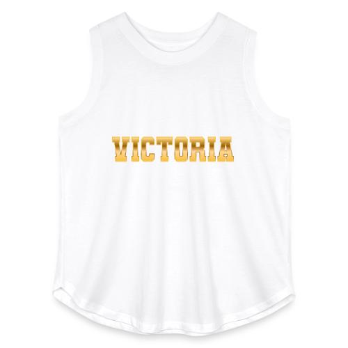 Victoria - Women's Curvy Relaxed Tank Top