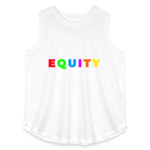 Colors of Equity - Women's Curvy Relaxed Tank Top