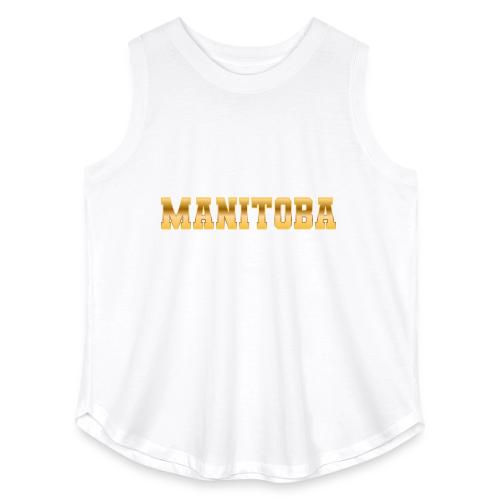 Manitoba - Women's Curvy Relaxed Tank Top