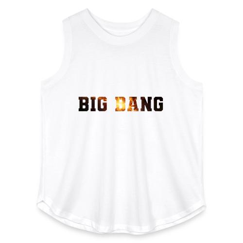 Big Bang Pulse - Women's Curvy Relaxed Tank Top