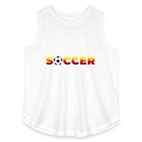 Soccer: Game of Goals - Women's Curvy Relaxed Tank Top