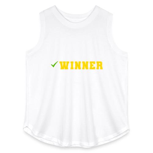 Crowned to Win - Women's Curvy Relaxed Tank Top