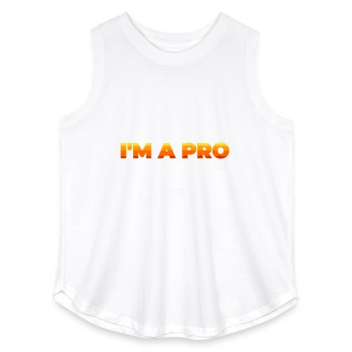 I'm a pro - Women's Curvy Relaxed Tank Top