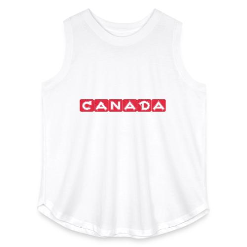 Canada - Women's Curvy Relaxed Tank Top