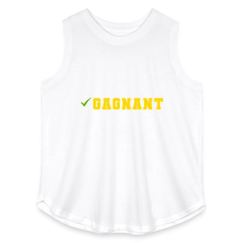 Born Winner - Women's Curvy Relaxed Tank Top