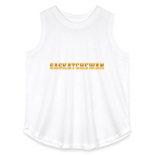 Saskatchewan - Women's Curvy Relaxed Tank Top