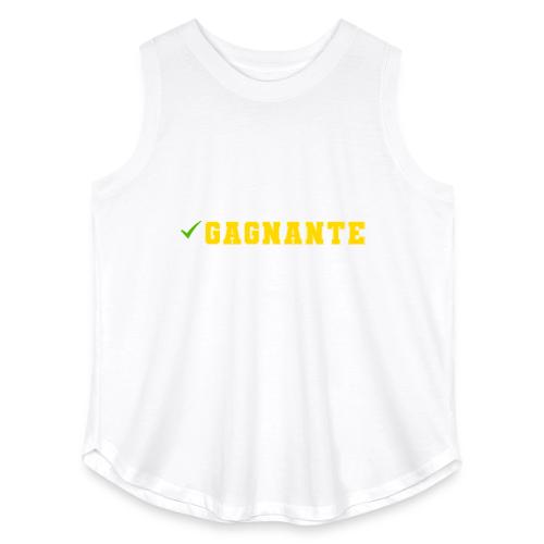 Born Winner - Women's Curvy Relaxed Tank Top