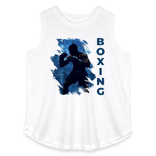 Boxing Style - Women's Curvy Relaxed Tank Top