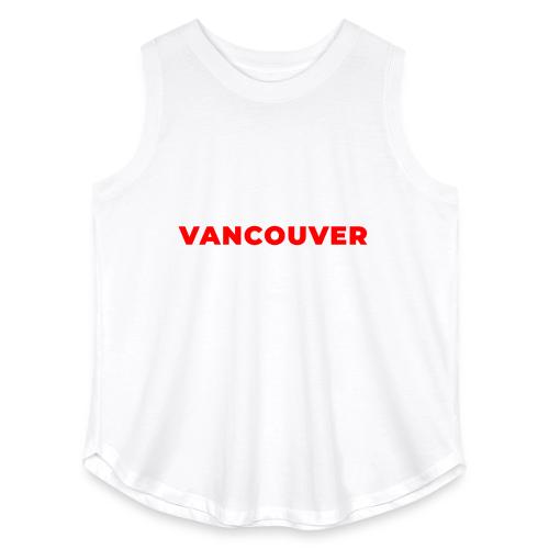 Vancouver Layers - Women's Curvy Relaxed Tank Top