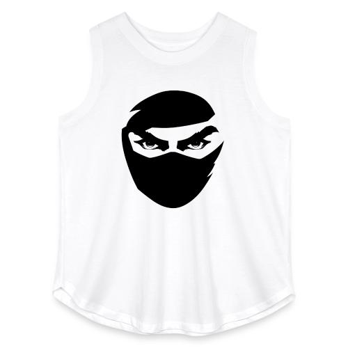 Shadow Veil Warrior - Women's Curvy Relaxed Tank Top