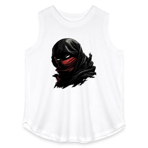 Shadowflame Ninja - Women's Curvy Relaxed Tank Top
