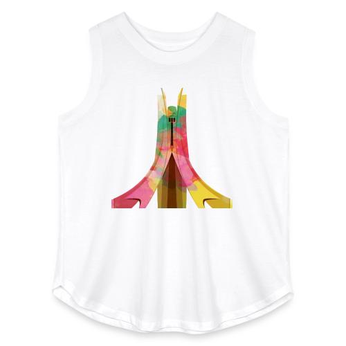 Maqam Echahid: Martyr's Memorial - Women's Curvy Relaxed Tank Top